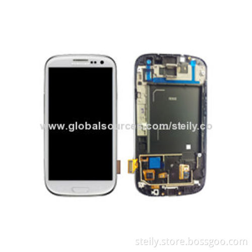 LCD Screen Assembly for Samsung Galaxy S3 I9300, Dock Connector Cable
